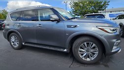 2020 Infiniti QX80 Luxe