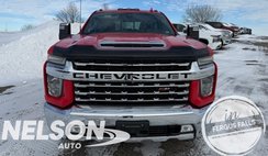 2020 Chevrolet Silverado 2500HD LTZ