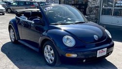2003 Volkswagen New Beetle GLS