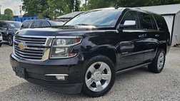 2015 Chevrolet Tahoe LTZ