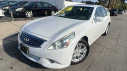 2012 Infiniti G37 Sedan Journey