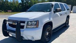 2013 Chevrolet Tahoe Police