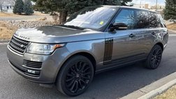 2016 Land Rover Range Rover Supercharged
