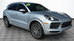 2020 Porsche Cayenne Base