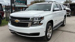 2015 Chevrolet Suburban Shield LT