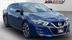 2018 Nissan Maxima SR