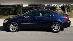 2006 Acura RL SH-AWD with Navigation