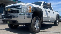 2013 Chevrolet Silverado 2500HD LT