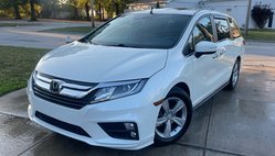 2018 Honda Odyssey EXR