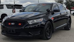 2015 Ford Taurus Police Interceptor