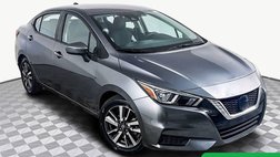 2021 Nissan Versa SV