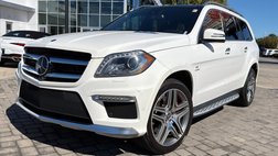 2014 Mercedes-Benz GL-Class GL 63 AMG