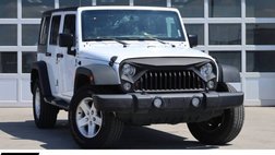 2018 Jeep Wrangler JK Unlimited Sport S