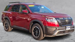 2023 Nissan Pathfinder Rock Creek