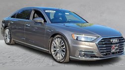 2019 Audi A8 quattro 55 TFSI
