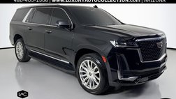 2022 Cadillac Escalade ESV Premium Luxury