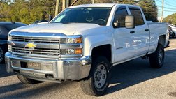 2017 Chevrolet Silverado 2500HD Work Truck
