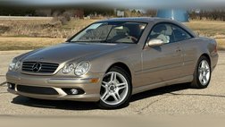2006 Mercedes-Benz CL-Class CL 500