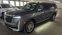 2021 Cadillac Escalade ESV Premium Luxury