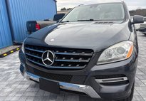 2014 Mercedes-Benz M-Class ML 350 4MATIC