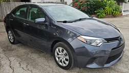 2016 Toyota Corolla LE