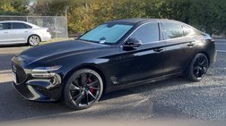 2022 Genesis G70 3.3T Standard