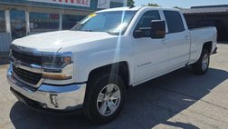 2017 Chevrolet Silverado 1500 LT
