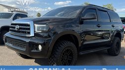 2014 Toyota Sequoia SR5