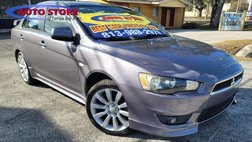 2009 Mitsubishi Lancer GTS