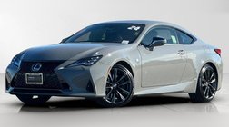 2024 Lexus RC 350 F SPORT