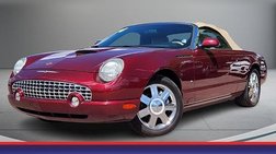 2004 Ford Thunderbird Deluxe