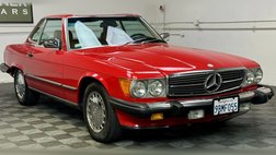 1986 Mercedes-Benz 560-Class 560 SL