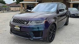 2019 Land Rover Range Rover Sport HSE