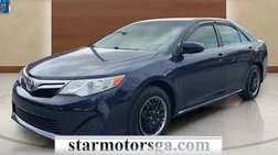 2014 Toyota Camry LE