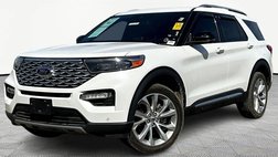 2022 Ford Explorer Hybrid Platinum