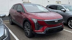 2025 Cadillac OPTIQ Sport 2