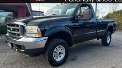 2002 Ford Super Duty F-350 XLT