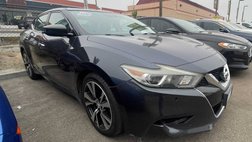 2016 Nissan Maxima SV
