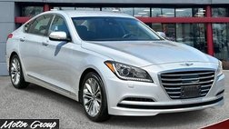 2017 Genesis G80 3.8