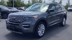 2021 Ford Explorer Hybrid Limited