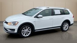 2017 Volkswagen Golf Alltrack TSI S 4Motion