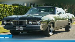 1968 Oldsmobile Cutlass S Convertible