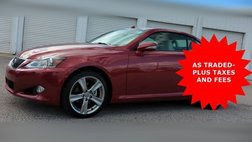 2012 Lexus IS 250C Base
