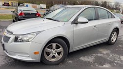 2012 Chevrolet Cruze LT Fleet