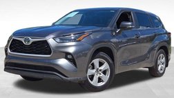 2024 Toyota Highlander LE