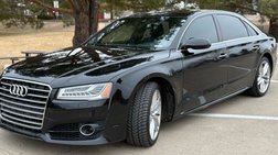 2016 Audi A8 4.0T quattro Sport