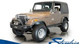 1982 Jeep CJ-7 Base