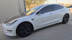 2020 Tesla Model 3 Standard Range Plus