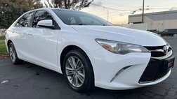 2017 Toyota Camry SE