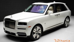 2019 Rolls-Royce Cullinan Base